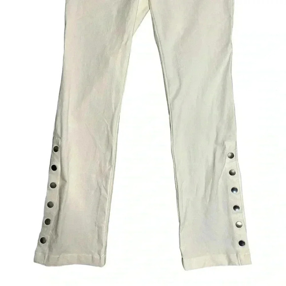 DEREK LAM 10 CROSBY Tesse Snap-Leg Flared Pants Size 2 - Picture 5 of 9